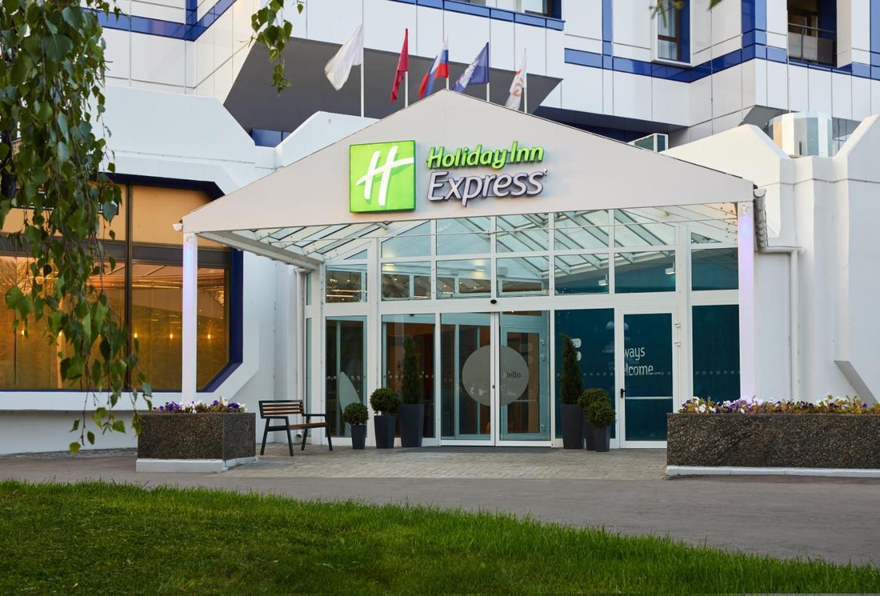 Holiday Inn Express Moscow - Khovrino, An Ihg Hotel Exterior photo